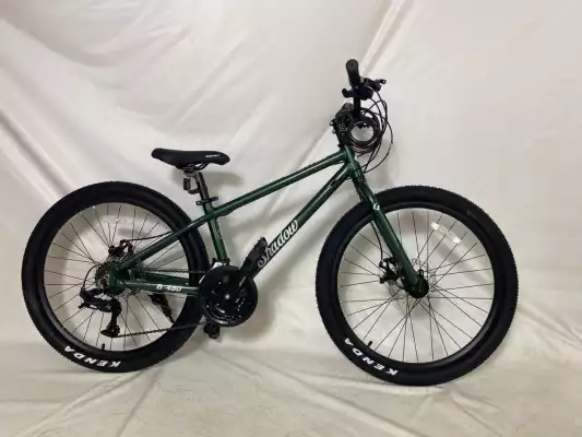 Велосипед подростковый спортивный Gestalt B-480, 24д темно-зеленый